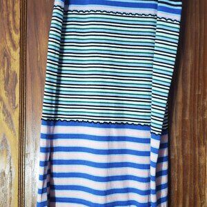 NWT Marni and Uniqlo knit wool striped skirt size M